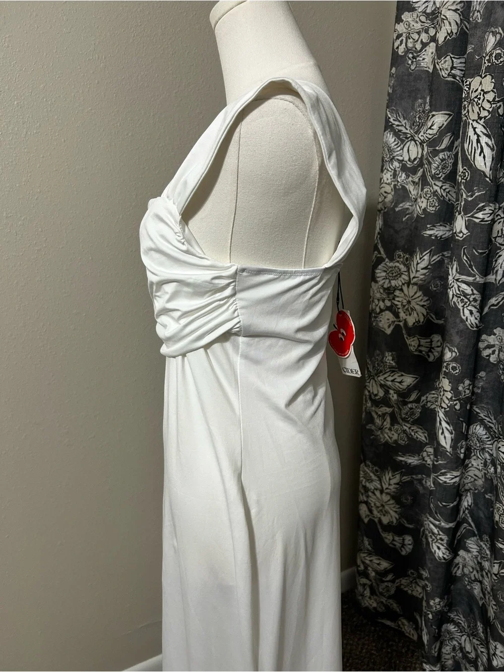 Cider white maxi